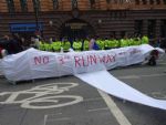 3rd Runways Protest at the Tory Party Conference